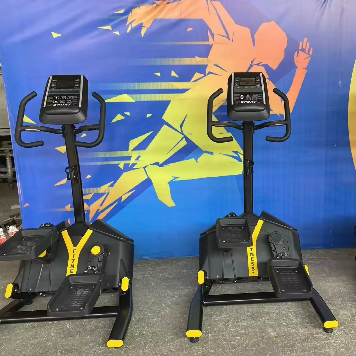 Fitness Gym Equipment Elliptical Machine Commercial Elliptical Cross Trainer Horizontal Elliptical