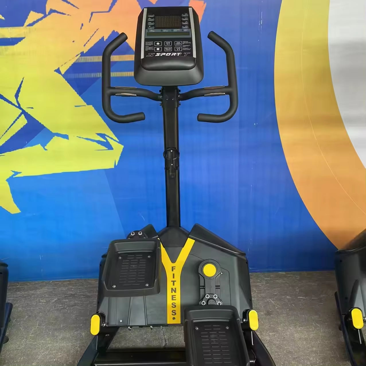 Fitness Gym Equipment Elliptical Machine Commercial Elliptical Cross Trainer Horizontal Elliptical